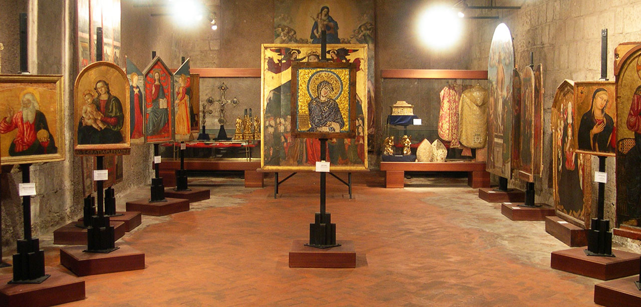 | #MUSEIDELLATUSCIA | Museo d'Arte Sacra - ORTE