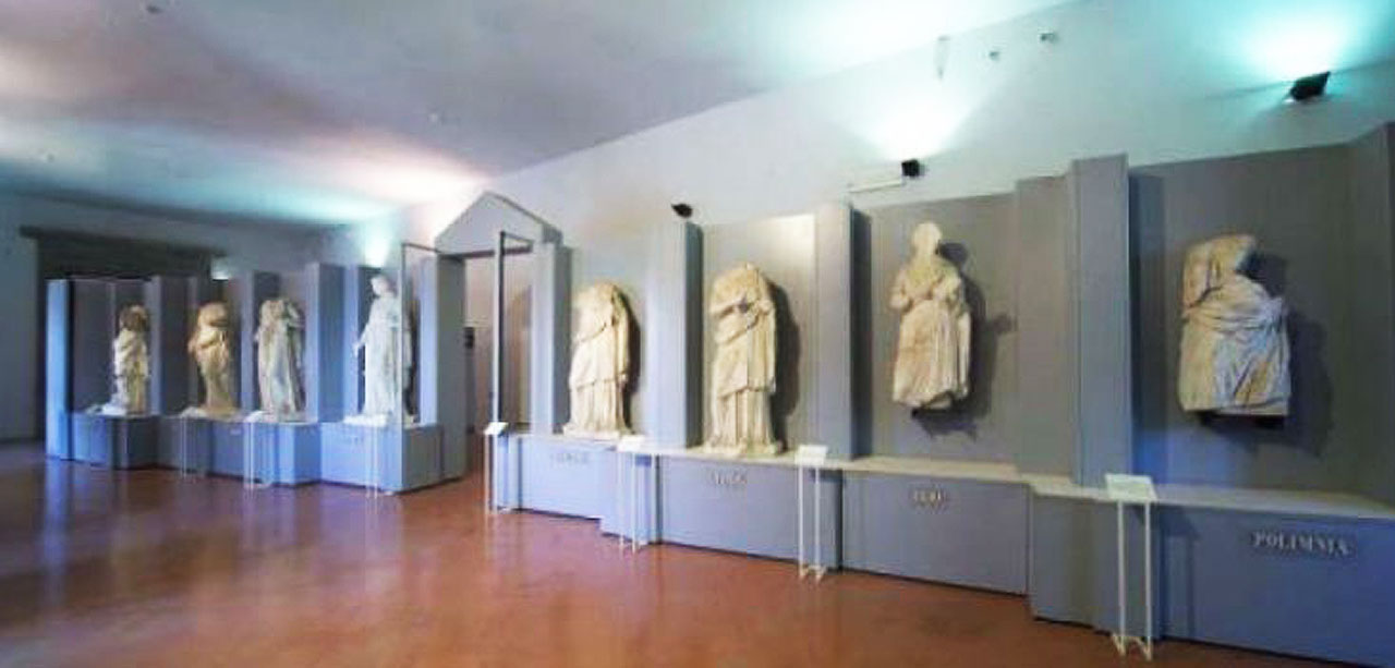 | #MUSEIDELLATUSCIA | Museo Nazionale Etrusco della Rocca Albornoz - VITERBO