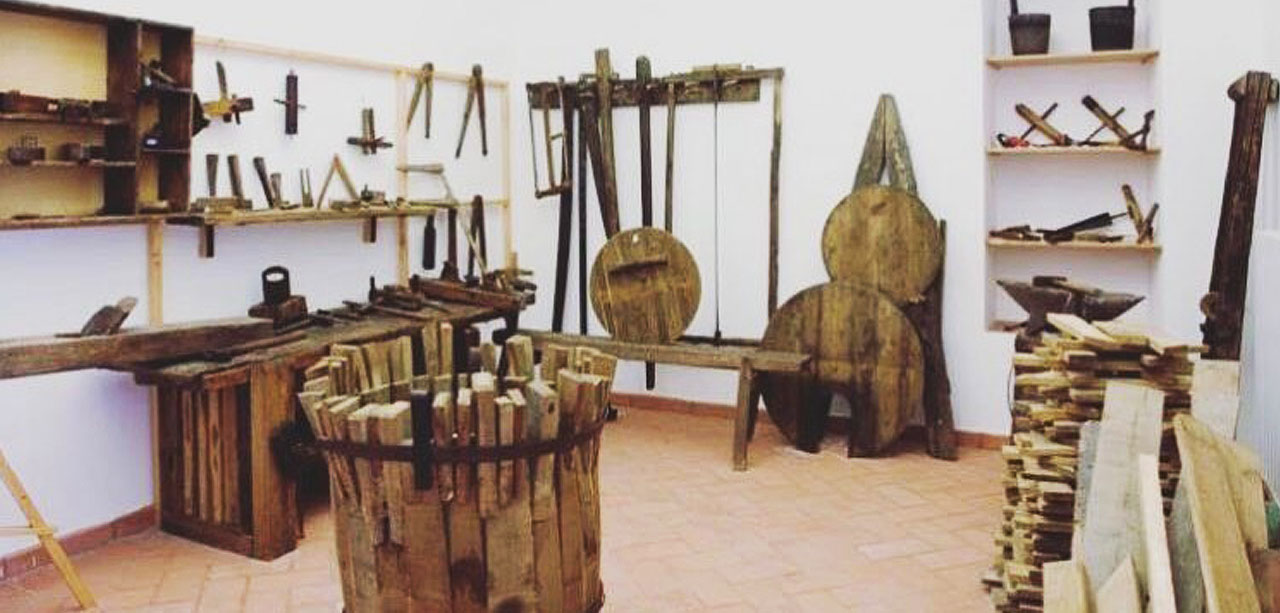 | #MUSEIDELLATUSCIA | Museo delle Tradizioni Popolari - CANEPINA