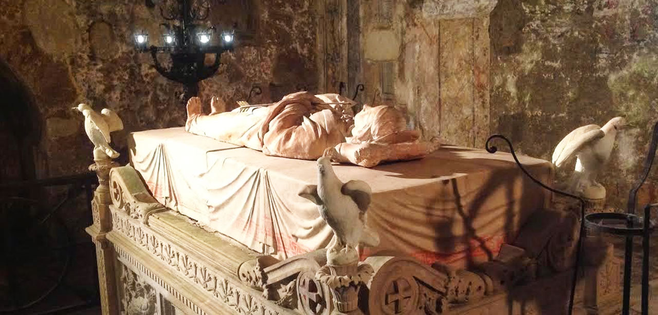 | #MUSEIDELLATUSCIA | Le Catacombe di Santa Cristina - BOLSENA