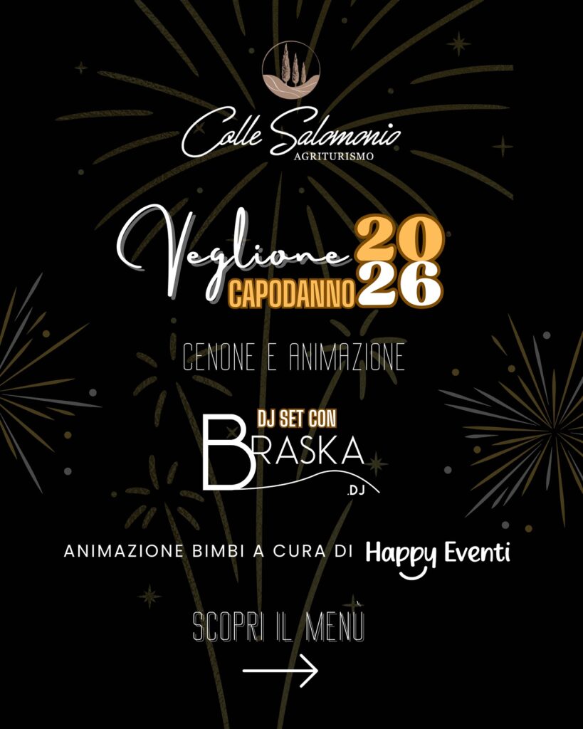 | 31 DICEMBRE 2025 | TUSCIA - Le proposte per il Capodanno nella Tuscia!