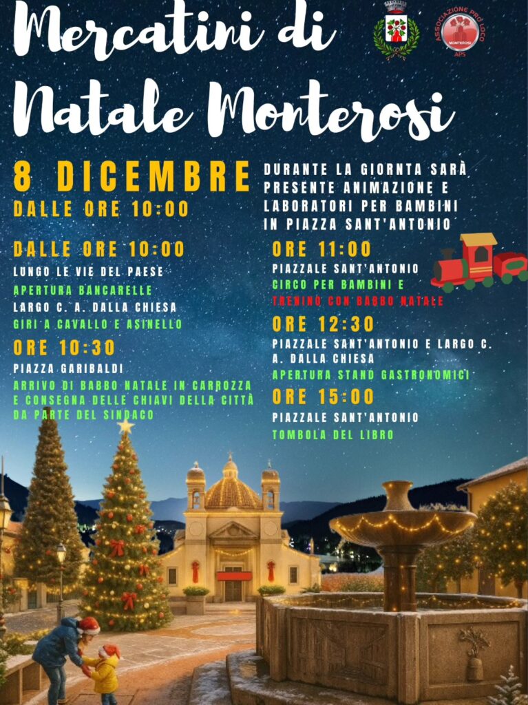 | NATALE 2025 | TUSCIA - Le proposte del periodo Natalizio!