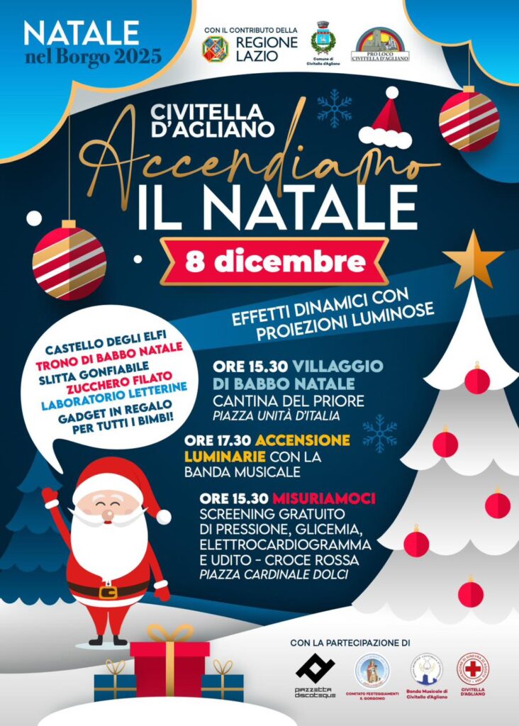 | NATALE 2025 | TUSCIA - Le proposte del periodo Natalizio!