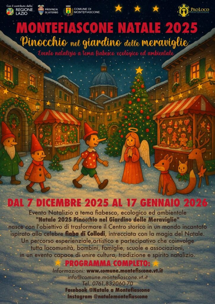 | NATALE 2025 | TUSCIA - Le proposte del periodo Natalizio!