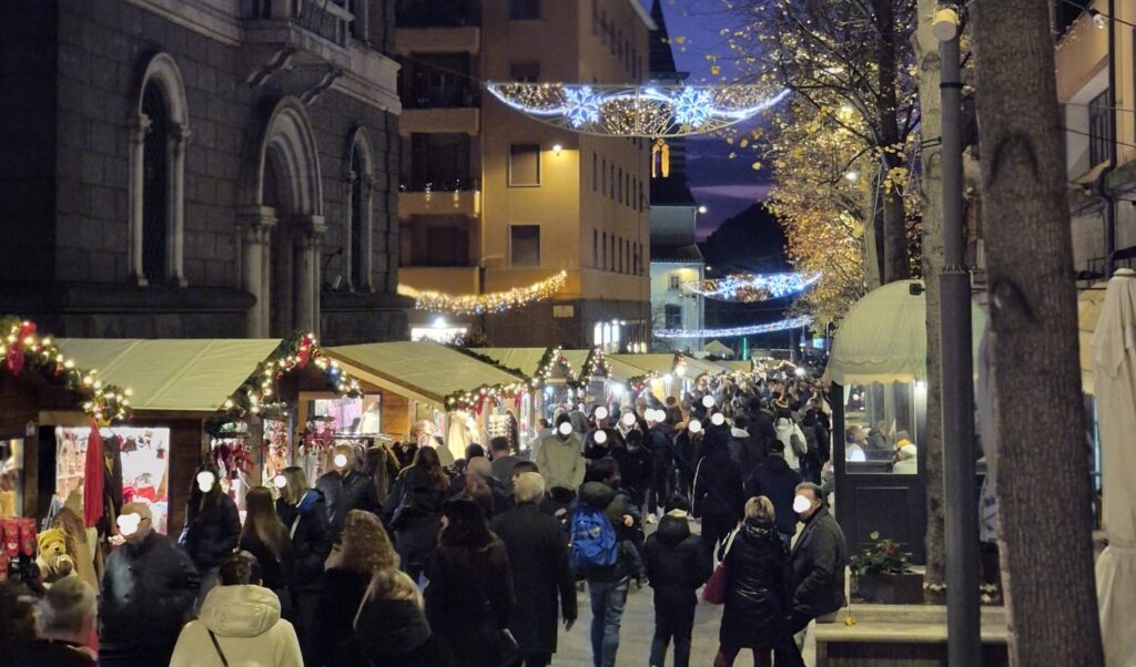| Dal 6 DICEMBRE 2025 al 6 GENNAIO 2026 | VITERBO - Mercatino Natalizio e tanto altro con "Natale a Viterbo"!